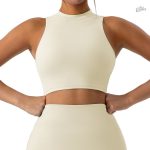 Soutien-gorge de sport respirant et élégant