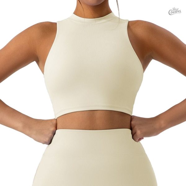 Soutien-gorge de sport respirant et élégant