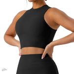 Soutien-gorge haut col pour activités intenses