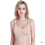Soutien-gorge d'allaitement doux et respirant