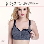 Soutien-gorge d'allaitement élégant et fonctionnel