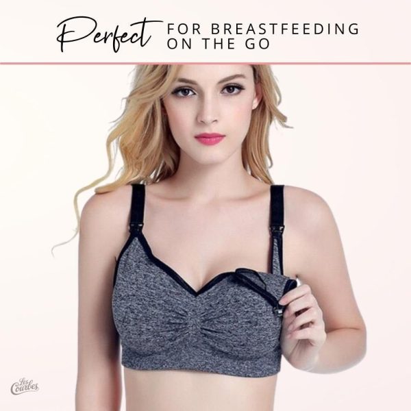 Soutien-gorge d'allaitement élégant et fonctionnel