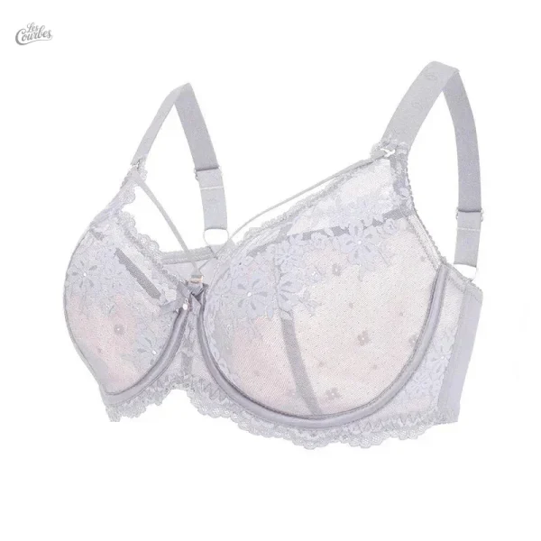 Soutien-gorge confort grande taille sans coutures - vue 2