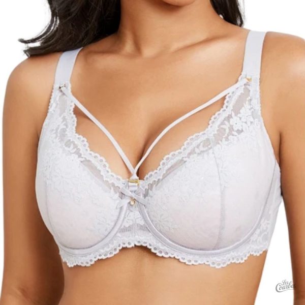Soutien-gorge grande taille, maintien confortable