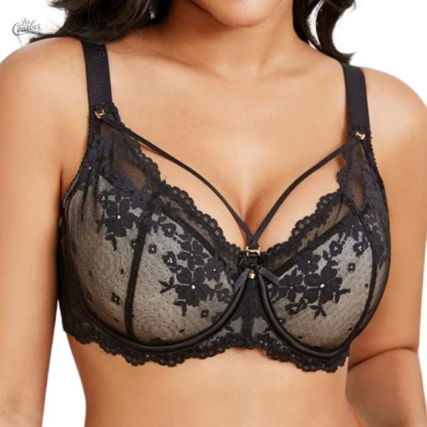 Soutien-gorge confortable en grande taille