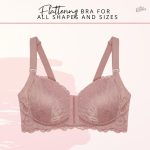 Lingerie sexy, soutien-gorge dentelle à fermeture frontale