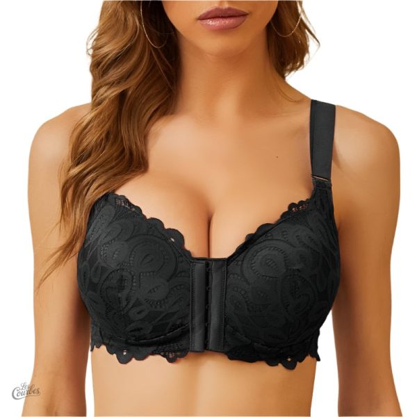 Modèle push-up dentelle, sans armatures, pratique et séduisant