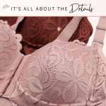 Soutien-gorge avec fermeture avant, effet push-up