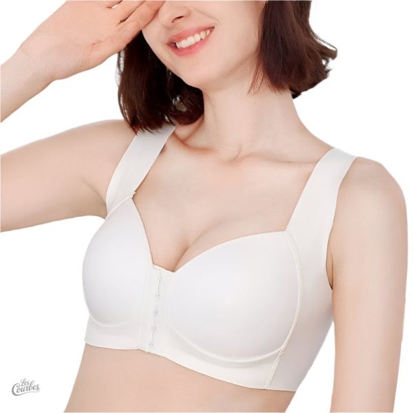 Soutien-Gorge à Fermeture Frontale et Confort