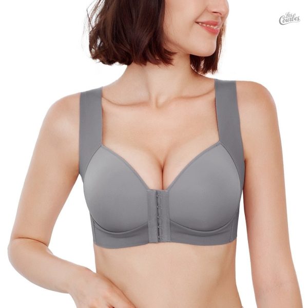 Fermeture Frontale Pratique pour un Maintien Optimal