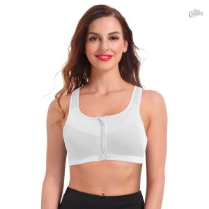 Soutien-Gorge de Sport Confort à Fermeture Frontale