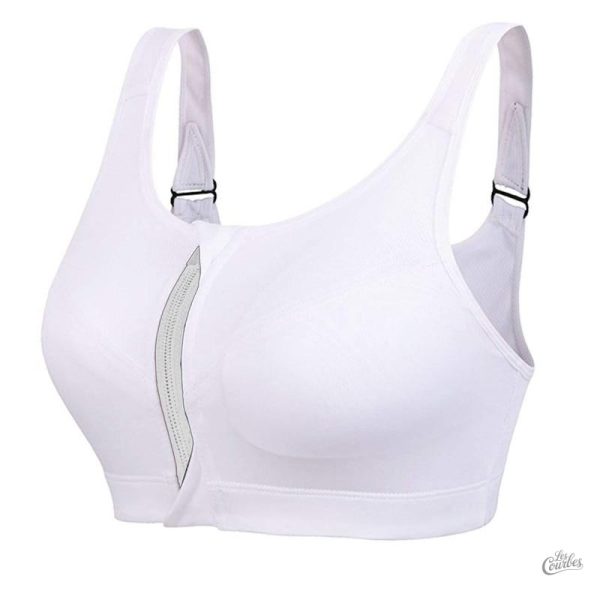 Soutien-gorge de sport avec structure adaptée