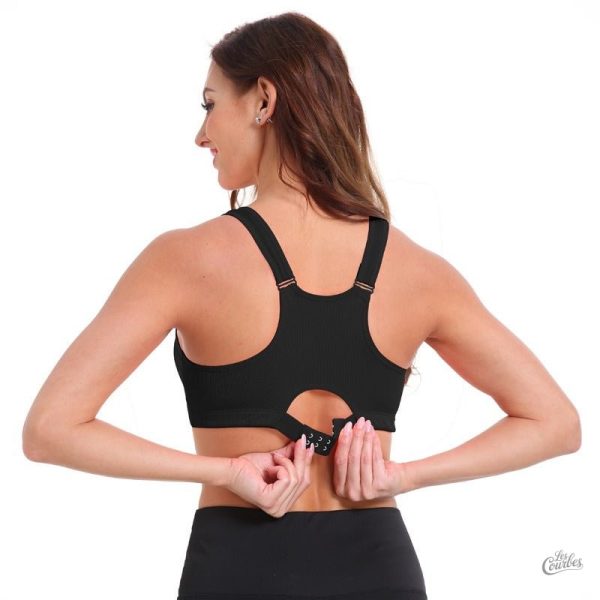 Soutien-gorge de sport avec maintien renforcé