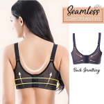Soutien-Gorge Push-Up à Design Chic en Dentelle