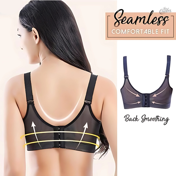 Soutien-Gorge Push-Up à Design Chic en Dentelle