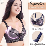 Soutien-Gorge Push-Up avec Détails en Dentelle