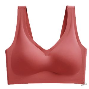Soutien-gorge une pièce pour un maintien optimal pendant le sport
