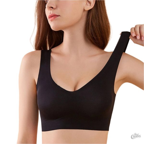 Soutien-gorge de sport une pièce, conçu pour le confort