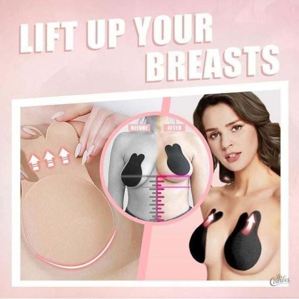 Soutien-gorge rehaussant, invisibilité garantie