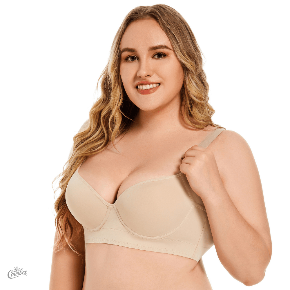 Design push-up pour une mise en valeur du décolleté