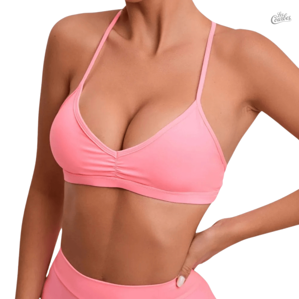 Brassière légère et aérienne sans armatures