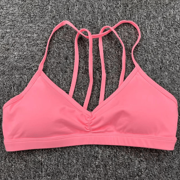Bralette strappy pour un maintien naturel