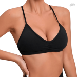 Brassière sans armatures au style unique