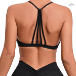 Bralette avec dos strappy pour un soutien optimal
