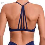 Bralette élégante à dos ouvert