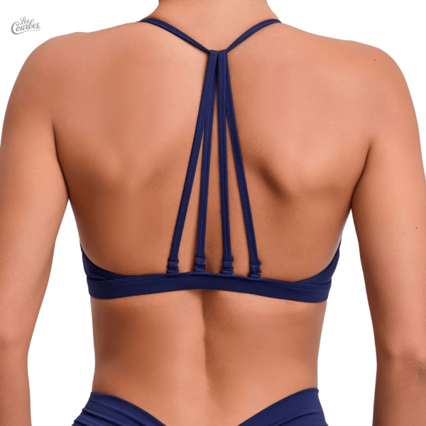 Bralette élégante à dos ouvert