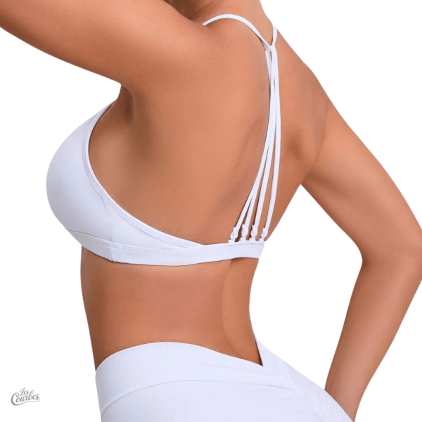 Brassière confortable sans armatures