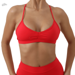 Bralette sans armatures idéale pour le quotidien