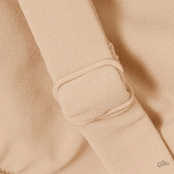 Brassière sans armatures, élégance discrète