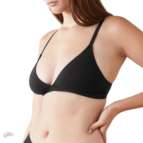 Bralette triangle douce et respirante