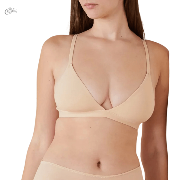 Magic Bralette design triangle sans armatures