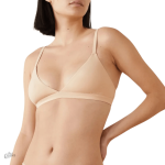 Bralette triangle, style moderne et épuré