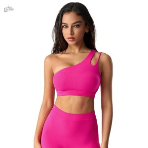 Soutien-gorge de sport asymétrique une épaule