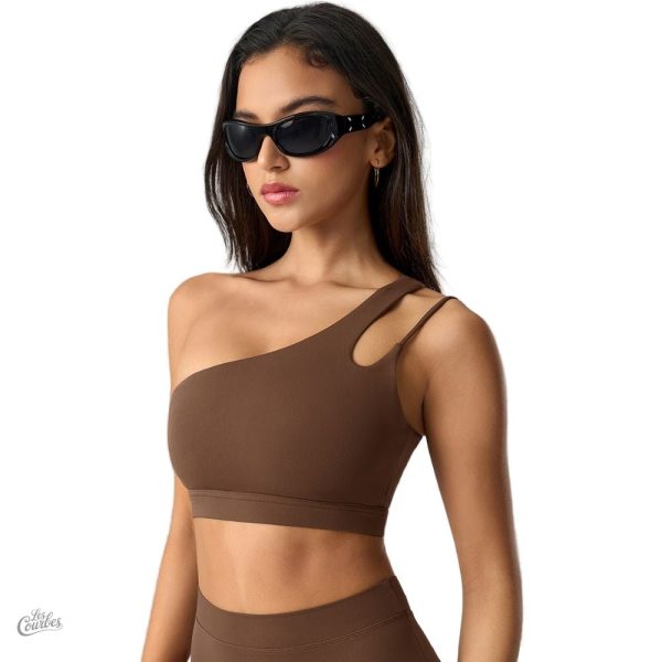 Brassière de sport légère et stylée