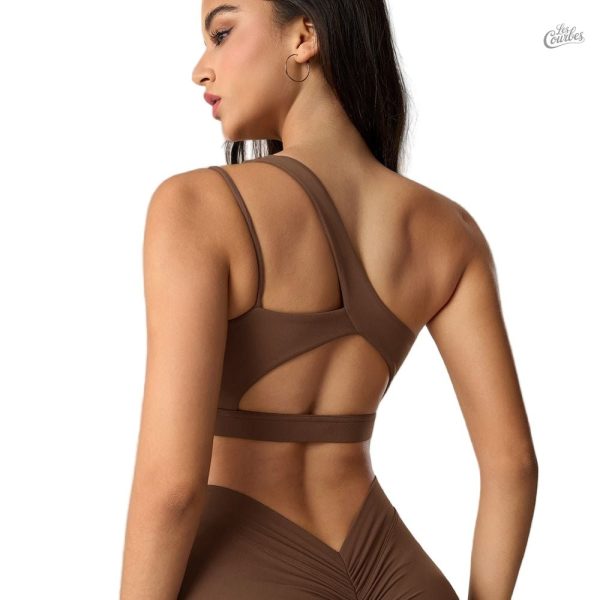 Soutien-gorge asymétrique pour un maintien efficace