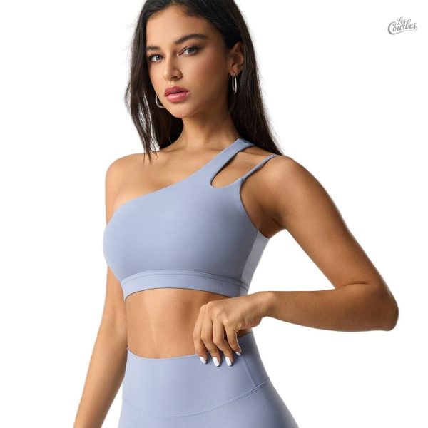 Soutien-gorge une épaule pour le sport