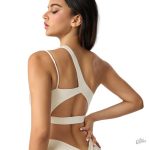 Brassière une épaule pour un confort optimal