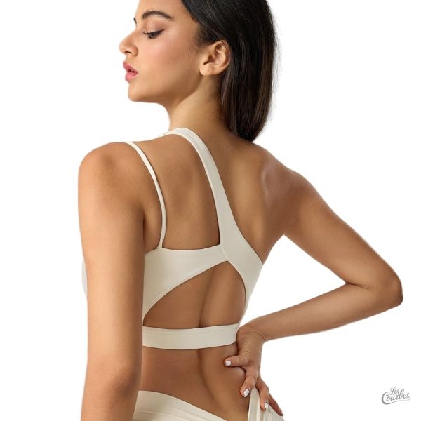 Brassière une épaule pour un confort optimal