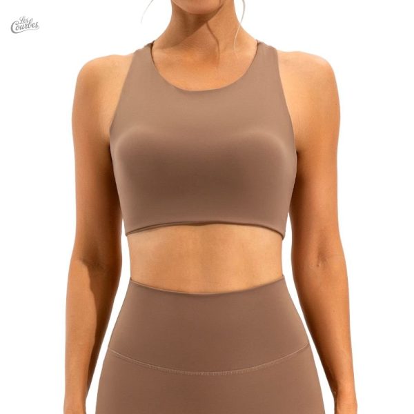 Brassière dynamique pour les séances d'entraînement