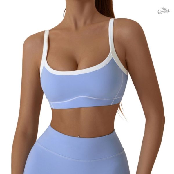 Brassière sportive pour un soutien fiable