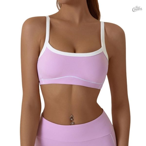 Soutien-gorge de sport au design moderne