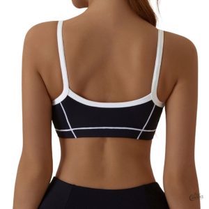 Brassière de sport confortable et élégante
