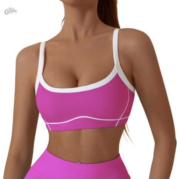 Soutien-gorge de sport pour activités intenses