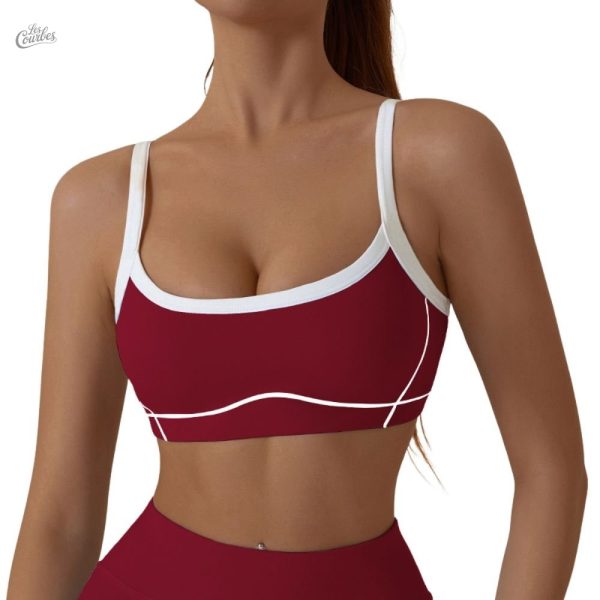 Brassière de sport avec style contemporain