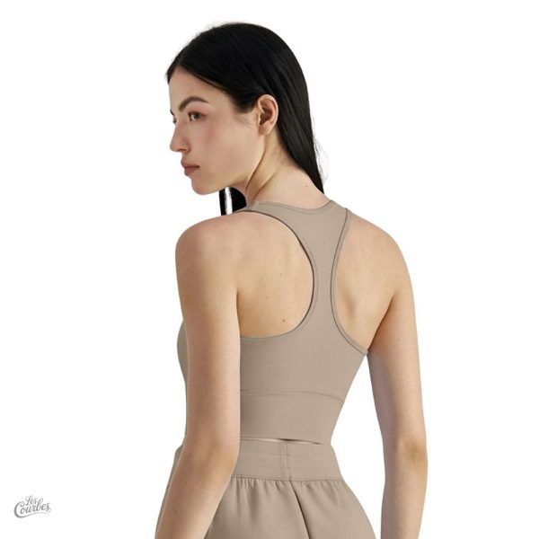 Soutien-gorge long pour performance sportive