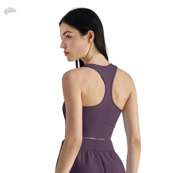 Soutien-gorge sport à coupe moderne